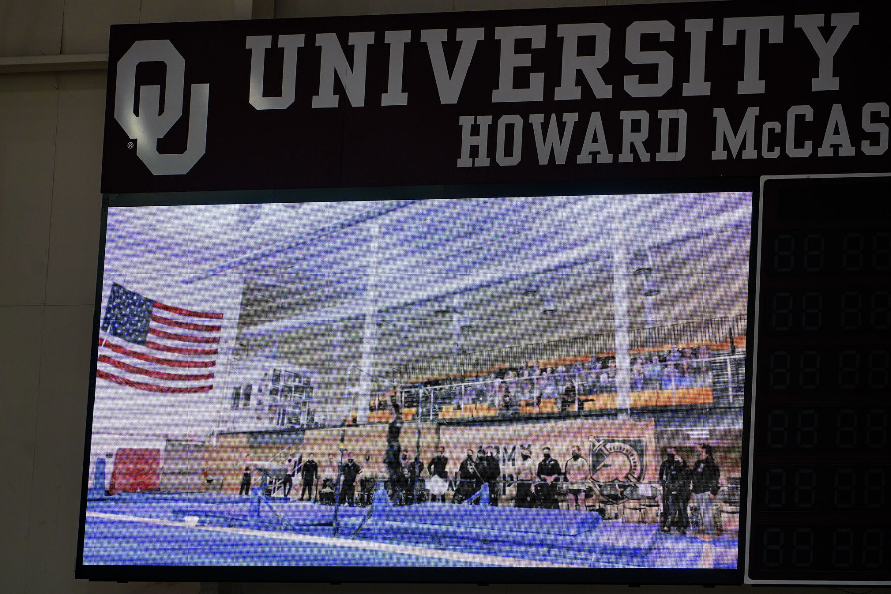Gymnastics livestream